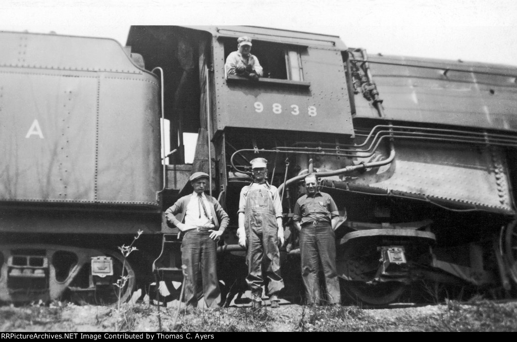 PRR 9838, N-2SA, c. 1938.